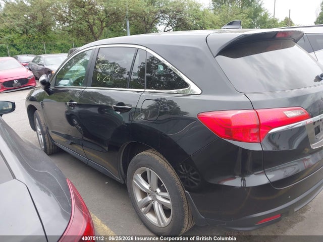 Продажа на аукционе авто 2013 Acura Rdx, vin: 5J8TB4H30DL802860, номер лота: 40075112