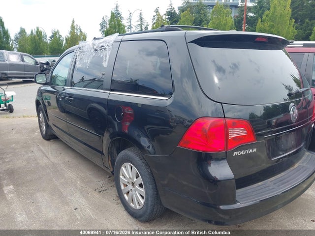 40069941 :رقم المزاد ، 2V8HW34X89R500599 vin ، 2009 Volkswagen Routan Se مزاد بيع