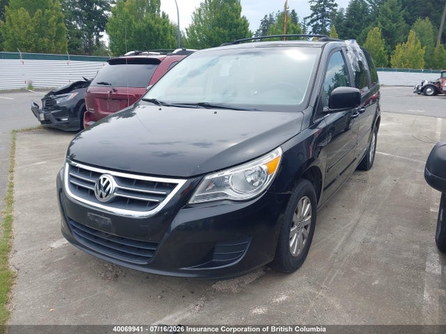 40069941 :رقم المزاد ، 2V8HW34X89R500599 vin ، 2009 Volkswagen Routan Se مزاد بيع