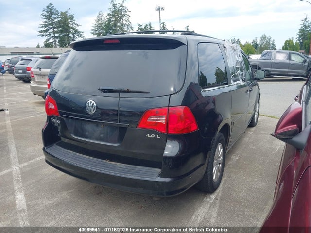 40069941 :رقم المزاد ، 2V8HW34X89R500599 vin ، 2009 Volkswagen Routan Se مزاد بيع