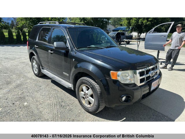 40078143 :رقم المزاد ، 1FMCU93158KE66349 vin ، 2008 Ford Escape Xlt مزاد بيع