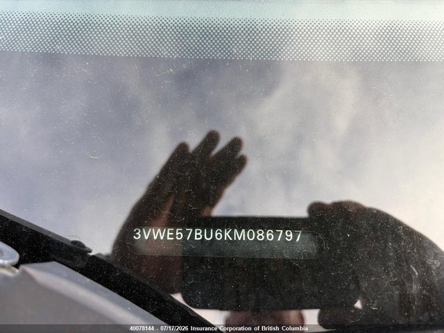 Volkswagen Jetta 2019 3VWE57BU6KM086797 Image 11
