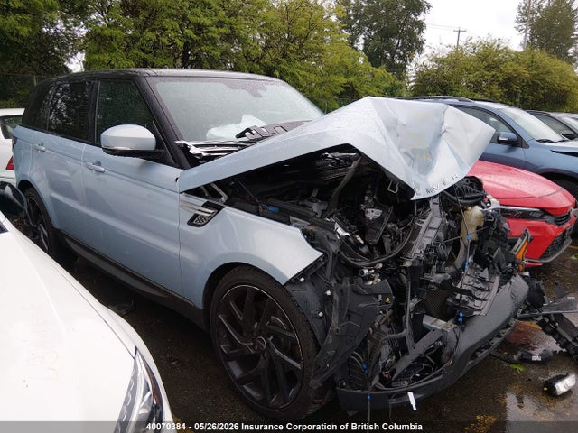 Land Rover Range Rover Sport Hse 2016 SALWR2KF6GA638490 главное изображение