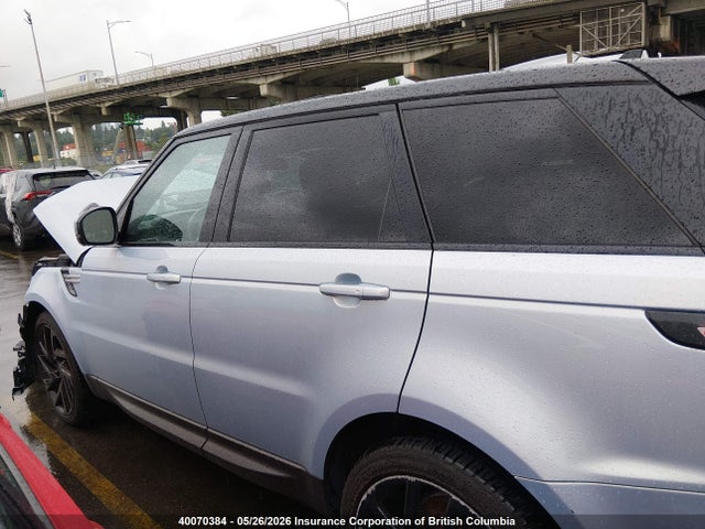 SALWR2KF6GA638490 Land Rover Range Rover Sport Hse