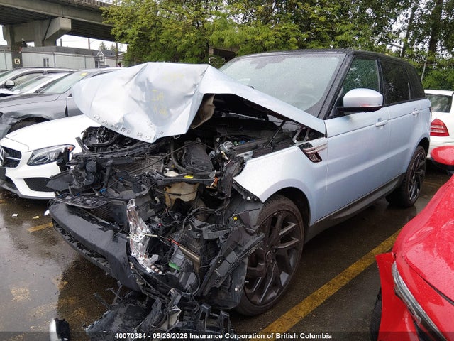 SALWR2KF6GA638490 Land Rover Range Rover Sport Hse