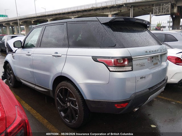 SALWR2KF6GA638490 Land Rover Range Rover Sport Hse