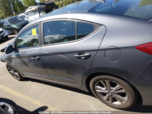 Auction sale of the 2017 Hyundai Elantra Se/value/limited, vin: KMHD84LF2HU207846, lot number: 40072968