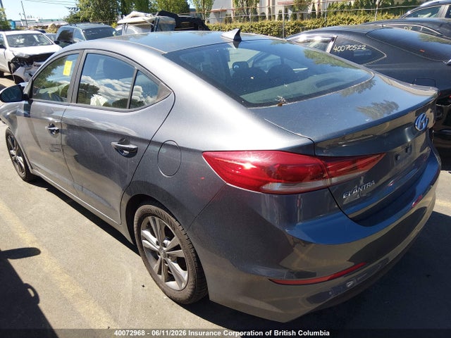 40072968 :رقم المزاد ، KMHD84LF2HU207846 vin ، 2017 Hyundai Elantra Se/value/limited مزاد بيع
