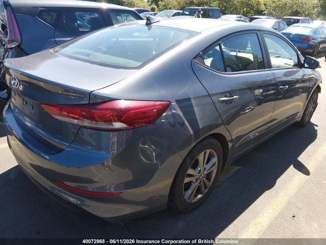 40072968 :رقم المزاد ، KMHD84LF2HU207846 vin ، 2017 Hyundai Elantra Se/value/limited مزاد بيع