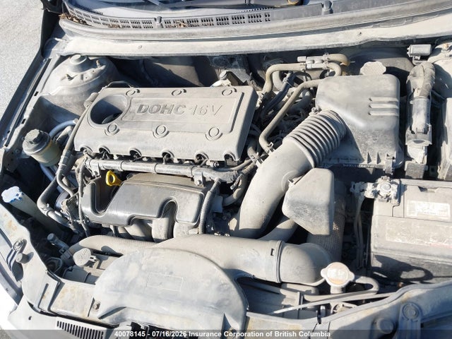 40078145 :رقم المزاد ، KNAFT4A28B5409942 vin ، 2011 Kia Forte مزاد بيع