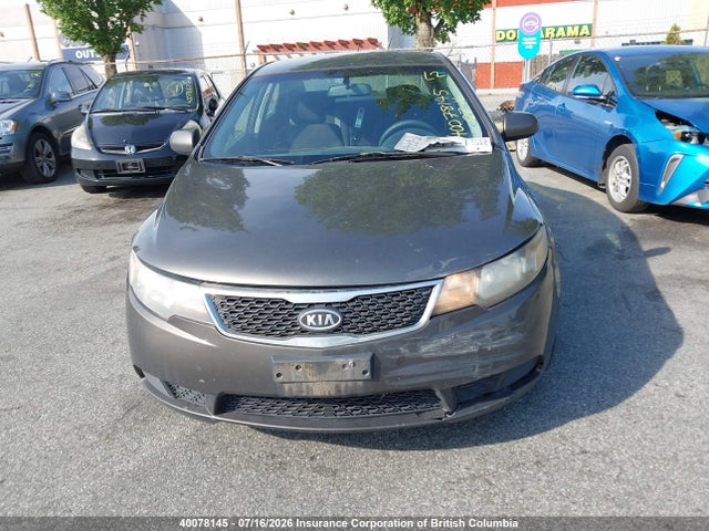 40078145 :رقم المزاد ، KNAFT4A28B5409942 vin ، 2011 Kia Forte مزاد بيع