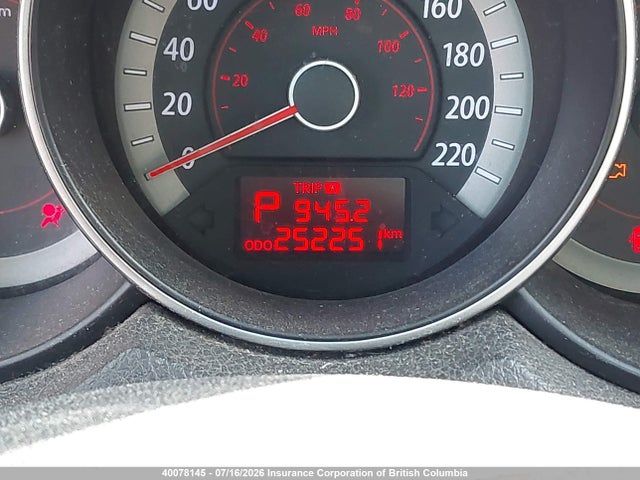 40078145 :رقم المزاد ، KNAFT4A28B5409942 vin ، 2011 Kia Forte مزاد بيع
