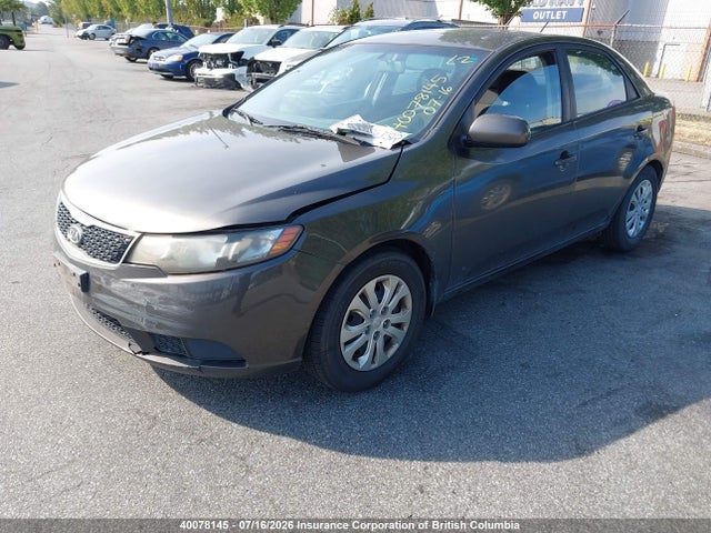 40078145 :رقم المزاد ، KNAFT4A28B5409942 vin ، 2011 Kia Forte مزاد بيع