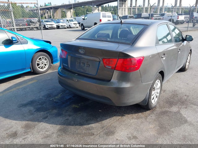 40078145 :رقم المزاد ، KNAFT4A28B5409942 vin ، 2011 Kia Forte مزاد بيع