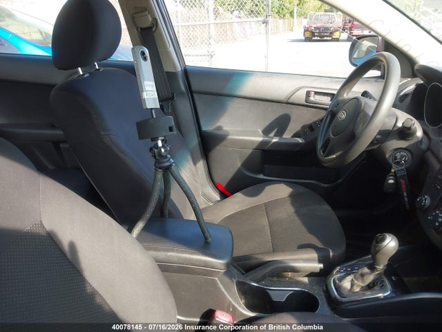 40078145 :رقم المزاد ، KNAFT4A28B5409942 vin ، 2011 Kia Forte مزاد بيع