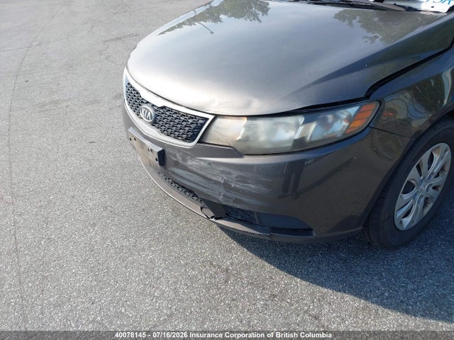 40078145 :رقم المزاد ، KNAFT4A28B5409942 vin ، 2011 Kia Forte مزاد بيع
