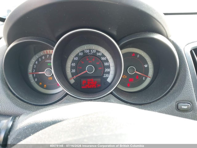 40078145 :رقم المزاد ، KNAFT4A28B5409942 vin ، 2011 Kia Forte مزاد بيع