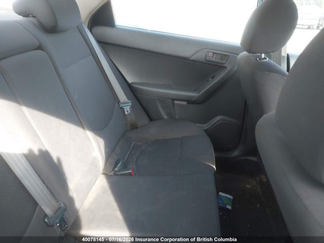 40078145 :رقم المزاد ، KNAFT4A28B5409942 vin ، 2011 Kia Forte مزاد بيع