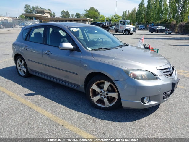 40078146 :رقم المزاد ، JM1BK143751334153 vin ، 2005 Mazda 3 Hatchback مزاد بيع