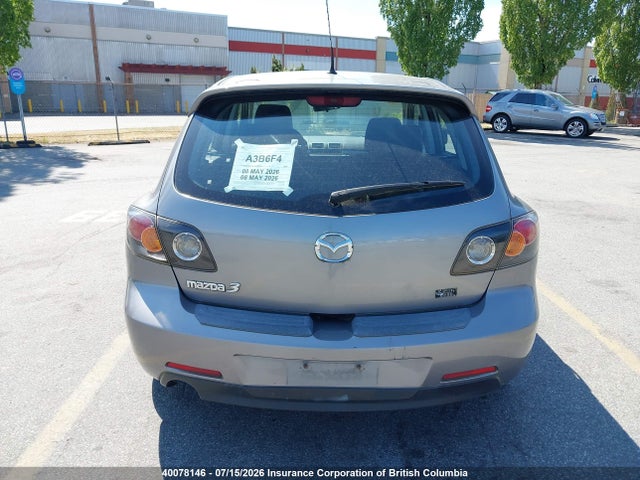Aukcja sprzedaży 2005 Mazda 3 Hatchback, vin: JM1BK143751334153, numer aukcji: 40078146