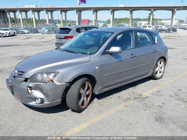 Aukcja sprzedaży 2005 Mazda 3 Hatchback, vin: JM1BK143751334153, numer aukcji: 40078146