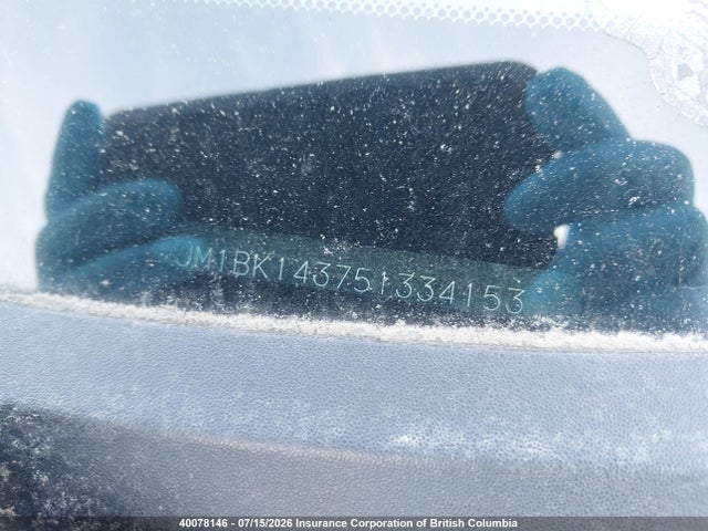 Aukcja sprzedaży 2005 Mazda 3 Hatchback, vin: JM1BK143751334153, numer aukcji: 40078146