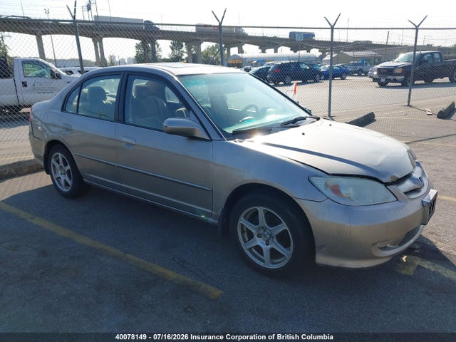 Aukcja sprzedaży 2005 Honda Civic, vin: 2HGES16675H015259, numer aukcji: 40078149
