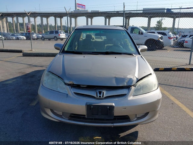Продаж на аукціоні авто 2005 Honda Civic, vin: 2HGES16675H015259, номер лоту: 40078149