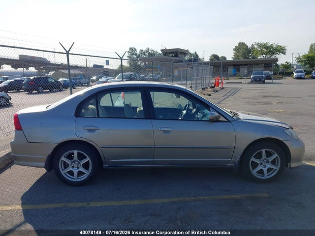 Продаж на аукціоні авто 2005 Honda Civic, vin: 2HGES16675H015259, номер лоту: 40078149