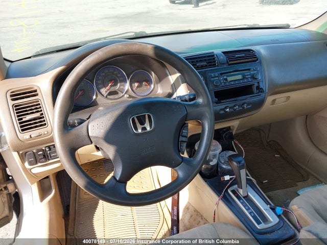 Продаж на аукціоні авто 2005 Honda Civic, vin: 2HGES16675H015259, номер лоту: 40078149