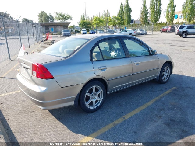 Продаж на аукціоні авто 2005 Honda Civic, vin: 2HGES16675H015259, номер лоту: 40078149