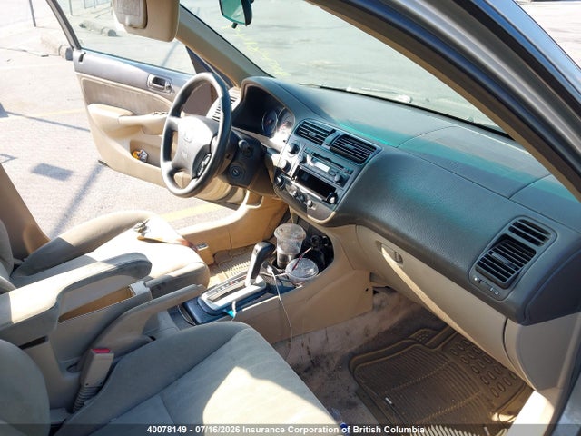 Продаж на аукціоні авто 2005 Honda Civic, vin: 2HGES16675H015259, номер лоту: 40078149