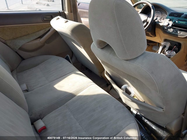 Продаж на аукціоні авто 2005 Honda Civic, vin: 2HGES16675H015259, номер лоту: 40078149
