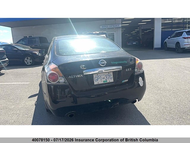 40078150 :رقم المزاد ، 1N4AL2AP8CN506367 vin ، 2012 Nissan Altima S مزاد بيع
