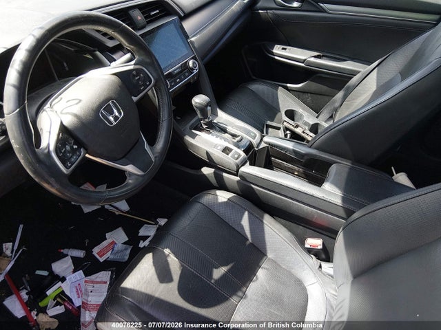 Honda Civic Touring 2017 2HGFC1F97HH101851 Image 11