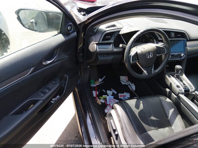 Honda Civic Touring 2017 2HGFC1F97HH101851 Image 12