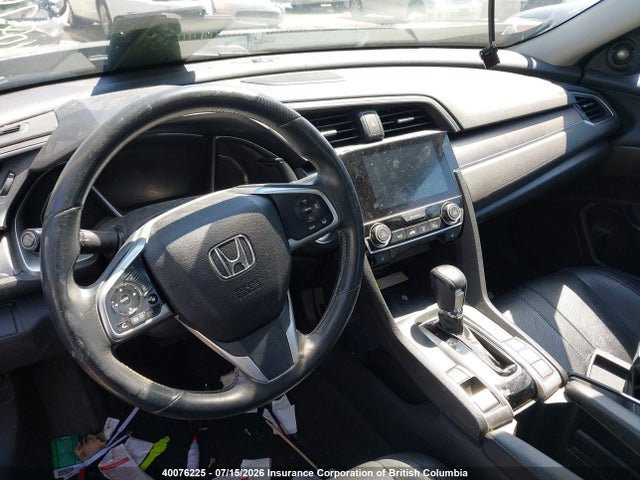Honda Civic Touring 2017 2HGFC1F97HH101851 Image 16
