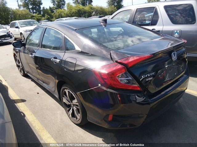 Honda Civic Touring 2017 2HGFC1F97HH101851 Image 3