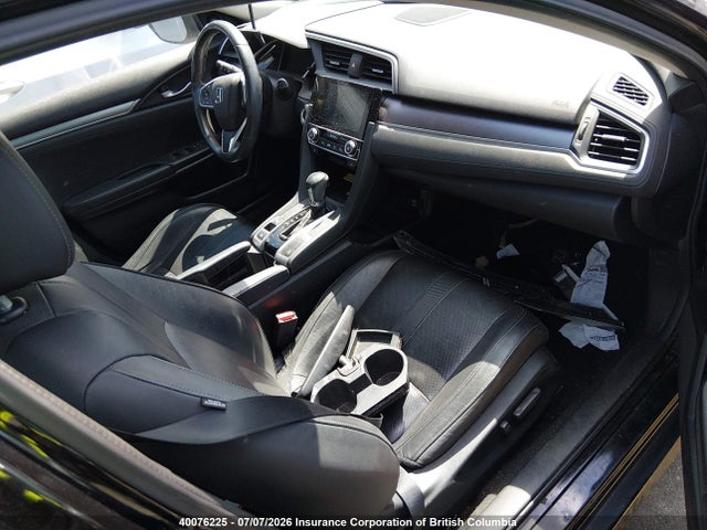 Aukcja sprzedaży 2017 Honda Civic Touring, vin: 2HGFC1F97HH101851, numer aukcji: 40076225