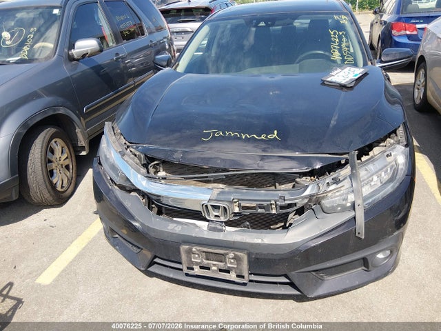 Honda Civic Touring 2017 2HGFC1F97HH101851 Image 6