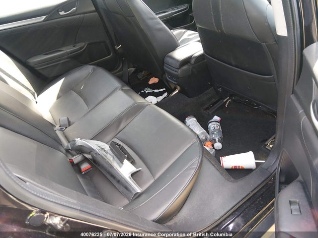 Honda Civic Touring 2017 2HGFC1F97HH101851 Image 8
