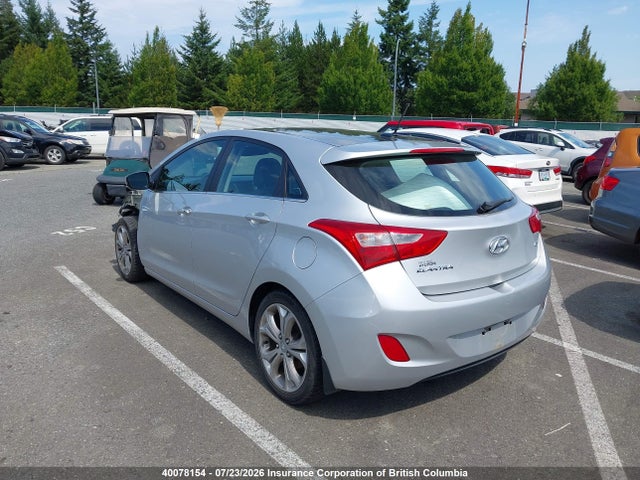 Aukcja sprzedaży 2014 Hyundai Elantra Gt Se, vin: KMHD35LH8EU190956, numer aukcji: 40078154