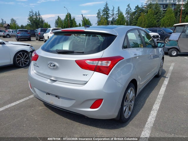 Aukcja sprzedaży 2014 Hyundai Elantra Gt Se, vin: KMHD35LH8EU190956, numer aukcji: 40078154
