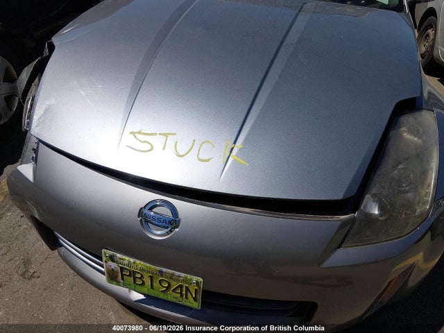 Продаж на аукціоні авто 2006 Nissan 350z Coupe, vin: JN1AZ34D36M305831, номер лоту: 40073980