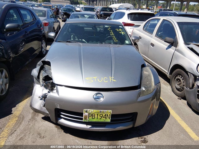 Продаж на аукціоні авто 2006 Nissan 350z Coupe, vin: JN1AZ34D36M305831, номер лоту: 40073980