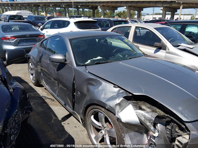Продаж на аукціоні авто 2006 Nissan 350z Coupe, vin: JN1AZ34D36M305831, номер лоту: 40073980