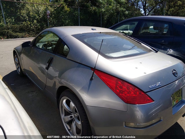 Продаж на аукціоні авто 2006 Nissan 350z Coupe, vin: JN1AZ34D36M305831, номер лоту: 40073980