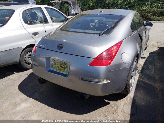 Продаж на аукціоні авто 2006 Nissan 350z Coupe, vin: JN1AZ34D36M305831, номер лоту: 40073980