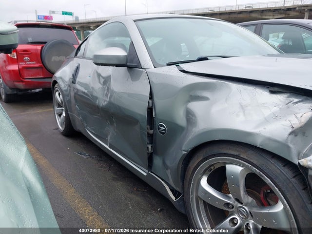Продаж на аукціоні авто 2006 Nissan 350z Coupe, vin: JN1AZ34D36M305831, номер лоту: 40073980