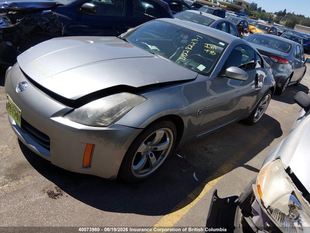 Продаж на аукціоні авто 2006 Nissan 350z Coupe, vin: JN1AZ34D36M305831, номер лоту: 40073980